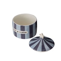 Image 3 of Lucky Charms Canister - Light Blue & Dark Blue