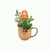 Image 1 of St. Patrick's Day copper mug tabletop decor