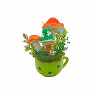 Image 1 of St. Patrick's Day/ Spring Gnome/ Leprechaun  with Kite tabletop decor 