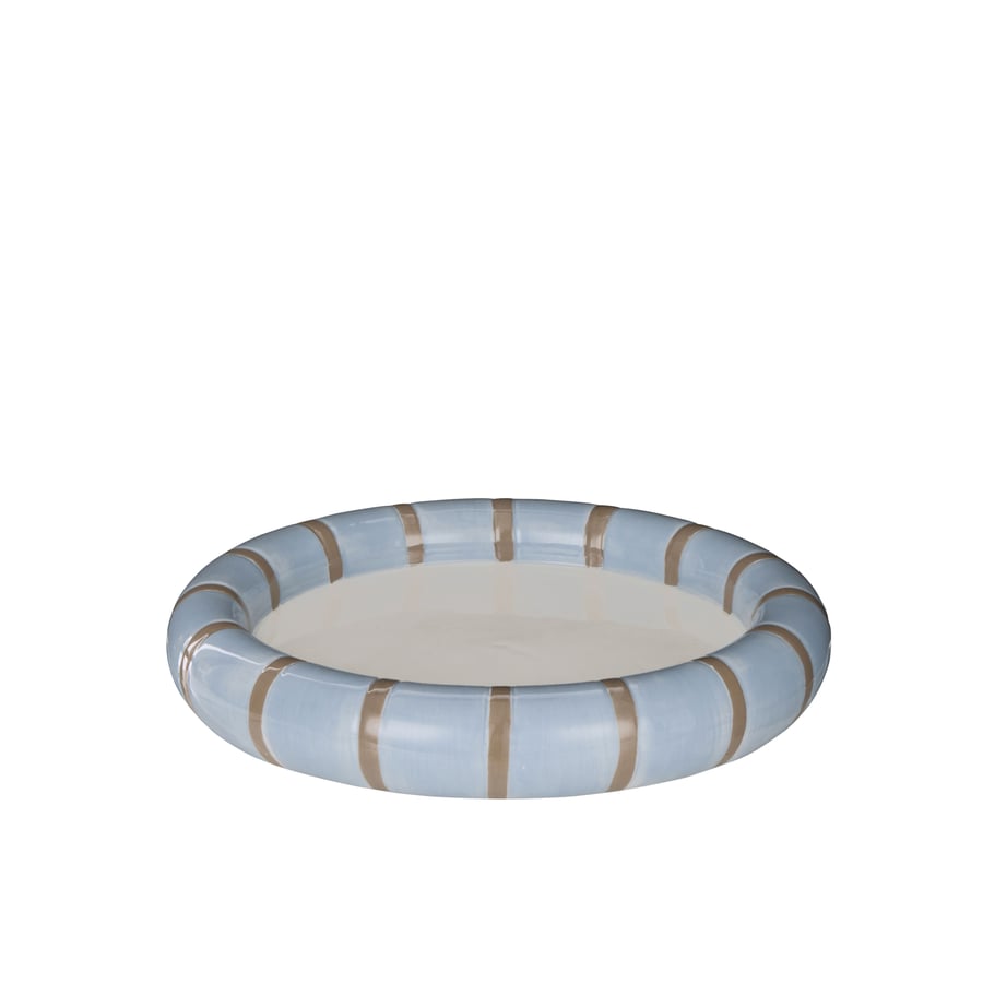 Image of Astrid Stripe Dish - Large