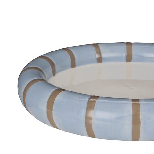 Image of Astrid Stripe Dish - Large