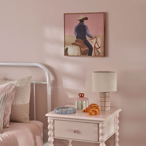 Image of Astrid Stripe Dish - Large