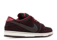 Image 3 of RIOT SKATESHOP X DUNK LOW PRO SB QS 'MAHOGANY DARK BEETROOT' SZ10.5