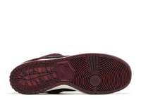 Image 4 of RIOT SKATESHOP X DUNK LOW PRO SB QS 'MAHOGANY DARK BEETROOT' SZ10.5