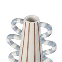 Image 3 of Harper Stripe Vase - Medium