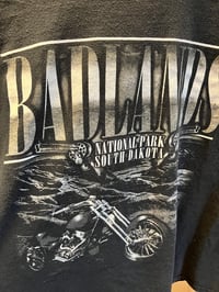 Image 3 of Badlands biker tee #629
