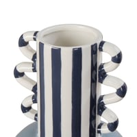 Image 3 of Harper Stripe Vase - Small