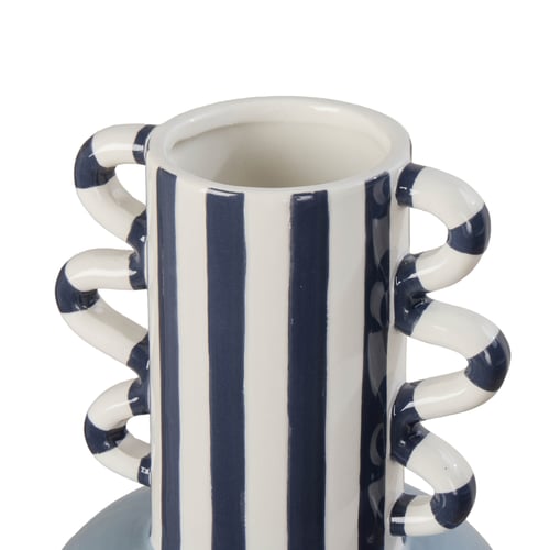 Image of Harper Stripe Vase - Small
