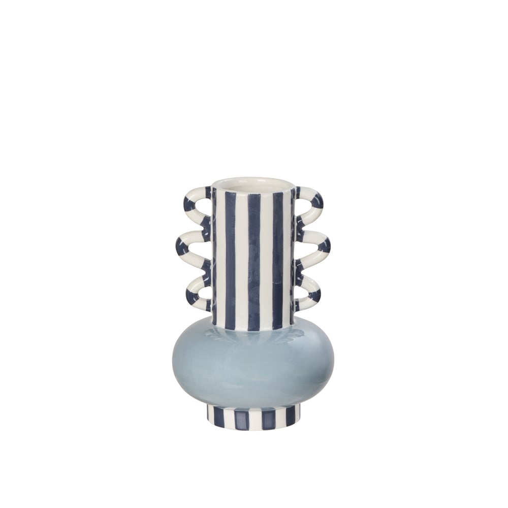 Image of Harper Stripe Vase - Small