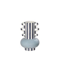 Image 1 of Harper Stripe Vase - Small