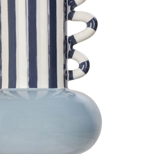 Image of Harper Stripe Vase - Small