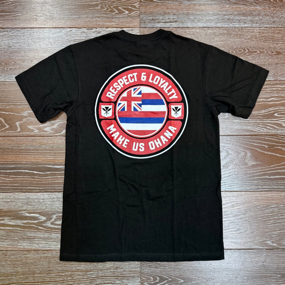 Image of RESPECT OHANA MEN'S T-SHIRT 