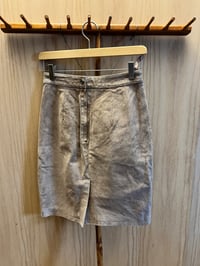 Image 2 of Suede skirt #630