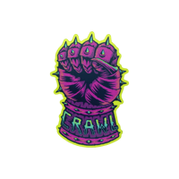 CRAWL sticker
