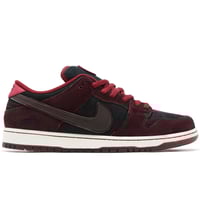 Image 1 of RIOT SKATESHOP X DUNK LOW PRO SB QS 'MAHOGANY DARK BEETROOT' SZ10.5