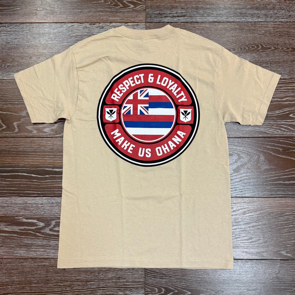Image of RESPECT OHANA MEN'S T-SHIRT 