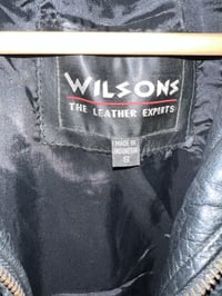 Image 3 of Wilson’s leather jacket #633