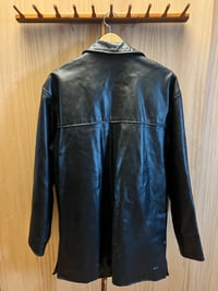 Image 2 of Londra Parigi leather jacket #634