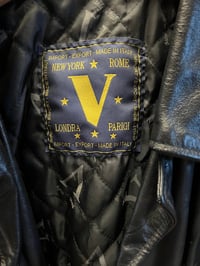 Image 3 of Londra Parigi leather jacket #634