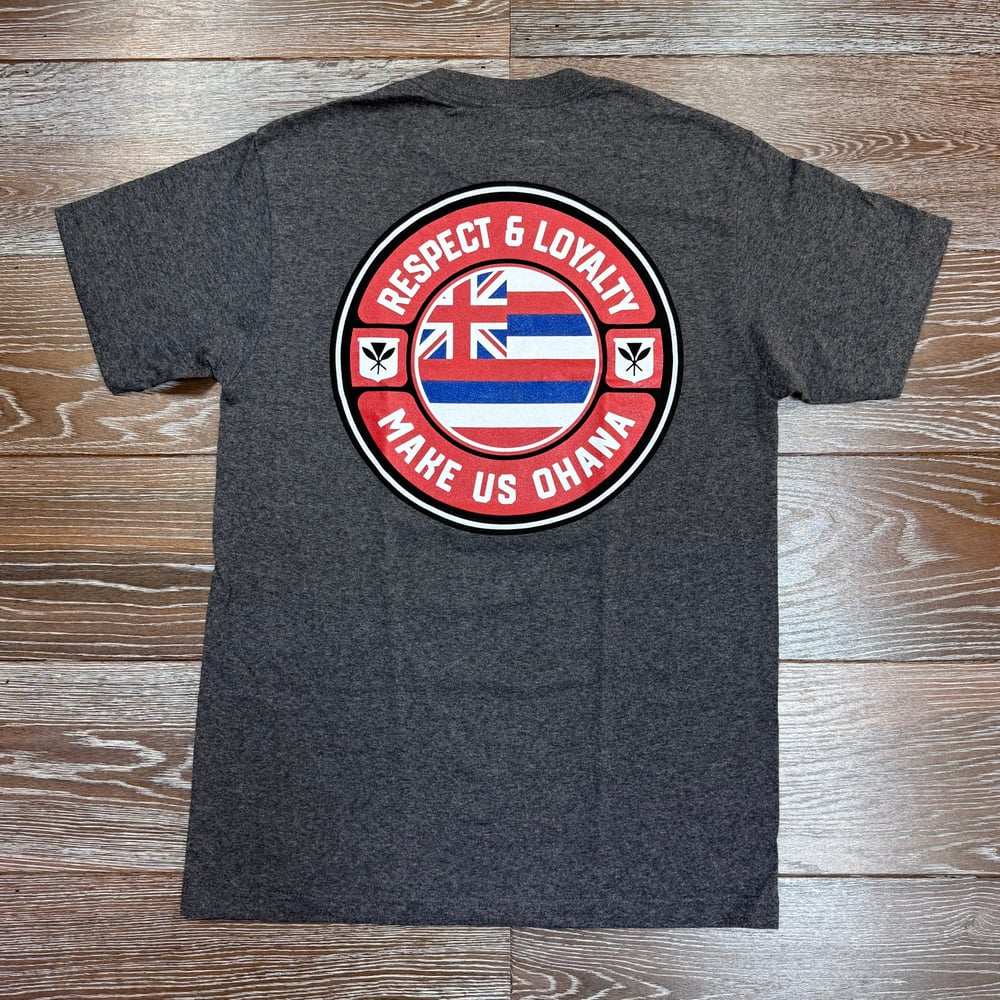 Image of RESPECT OHANA MEN'S T-SHIRT 