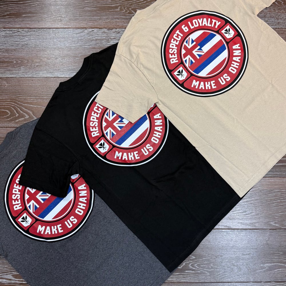 Image of RESPECT OHANA MEN'S T-SHIRT 