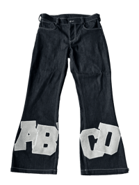 Image 1 of JEAN ABCDRS BLACK/WHITE
