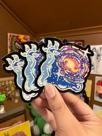 Image 2 of Universe Snail Prints + Stickers