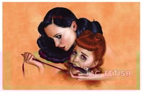 Face Bondage Print No.2