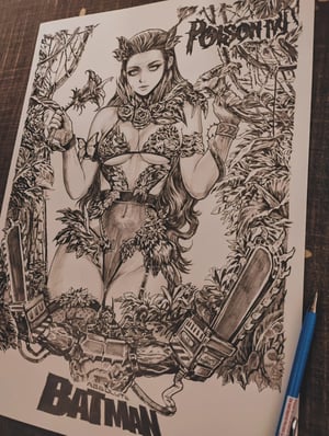 Image of Original Art : Absolute Poison Ivy // Hyde Zhang