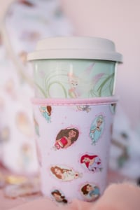Image 2 of Pretty in Pink Cup Sleeve