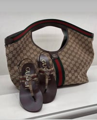 GG Cruise Tote Sandal Set