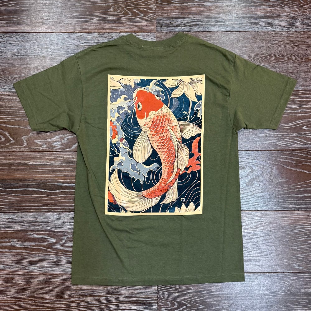 Image of SACHI KOI MEN'S T-SHIRT 