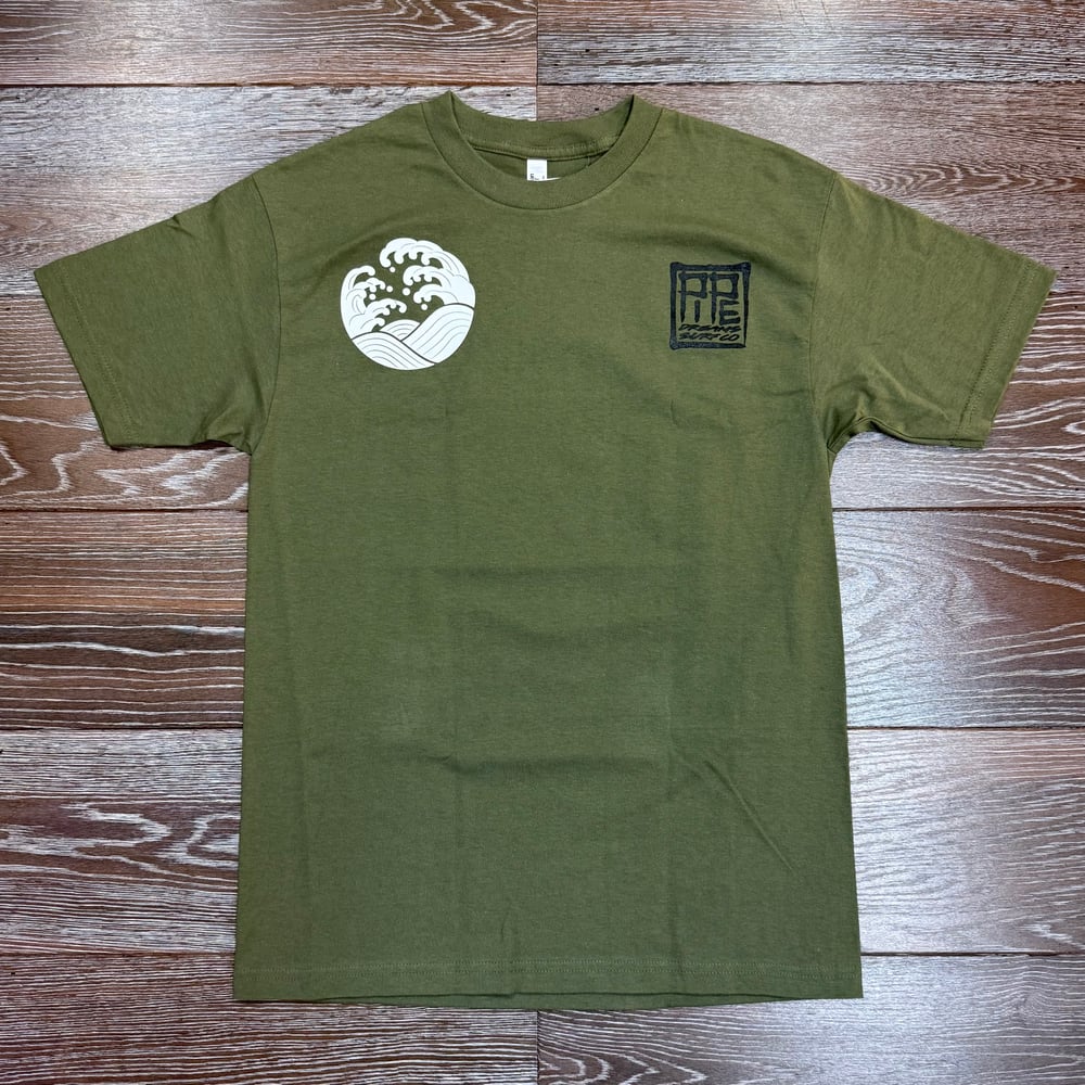 Image of SACHI KOI MEN'S T-SHIRT 