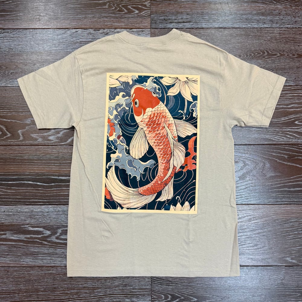 Image of SACHI KOI MEN'S T-SHIRT 