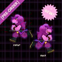 Image 2 of [PRE-ORDER] Deltarune Charms