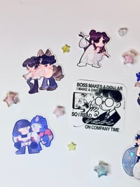 Image 2 of 「MIX」2"-3" stickers