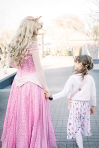 Image 1 of Pretty in Pink Girls Dress