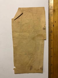 Image 2 of Tattoo Charlie Geizer Original Sketch 50’s/60’s