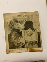 Image 3 of Early small tattoo photos 