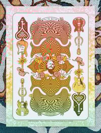 Image 1 of BOB WEIR - Memorial Poster