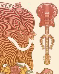 Image 4 of BOB WEIR - Memorial Poster