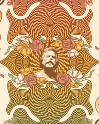 Image 2 of BOB WEIR - Memorial Poster