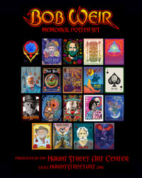 Image 5 of BOB WEIR - Memorial Poster