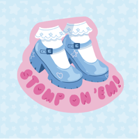 Image 5 of 4 for $5 Sticker Pack