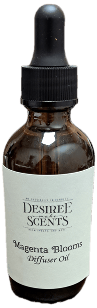 Magenta Blooms Diffuser Oil