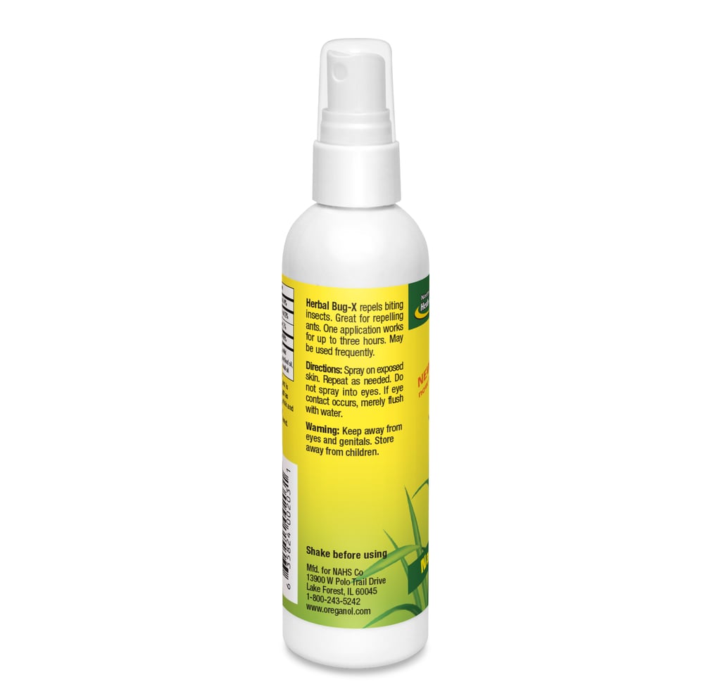 BUG-X HERBAL INSECT REPELLANT. Effective. Scientifically Studied. 