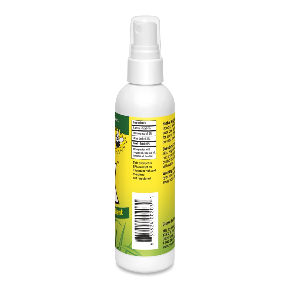 BUG-X HERBAL INSECT REPELLANT. Effective. Scientifically Studied. 
