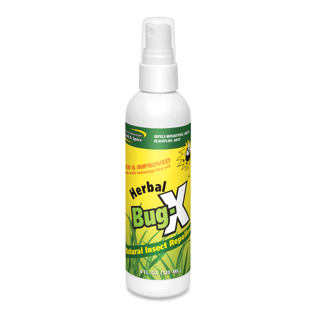 BUG-X HERBAL INSECT REPELLANT. Effective. Scientifically Studied. 