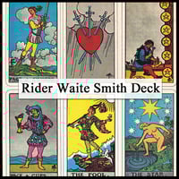 Image 1 of 1 Card Tarot Pull --Choose your Deck