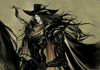 Vampire Hunter D Print